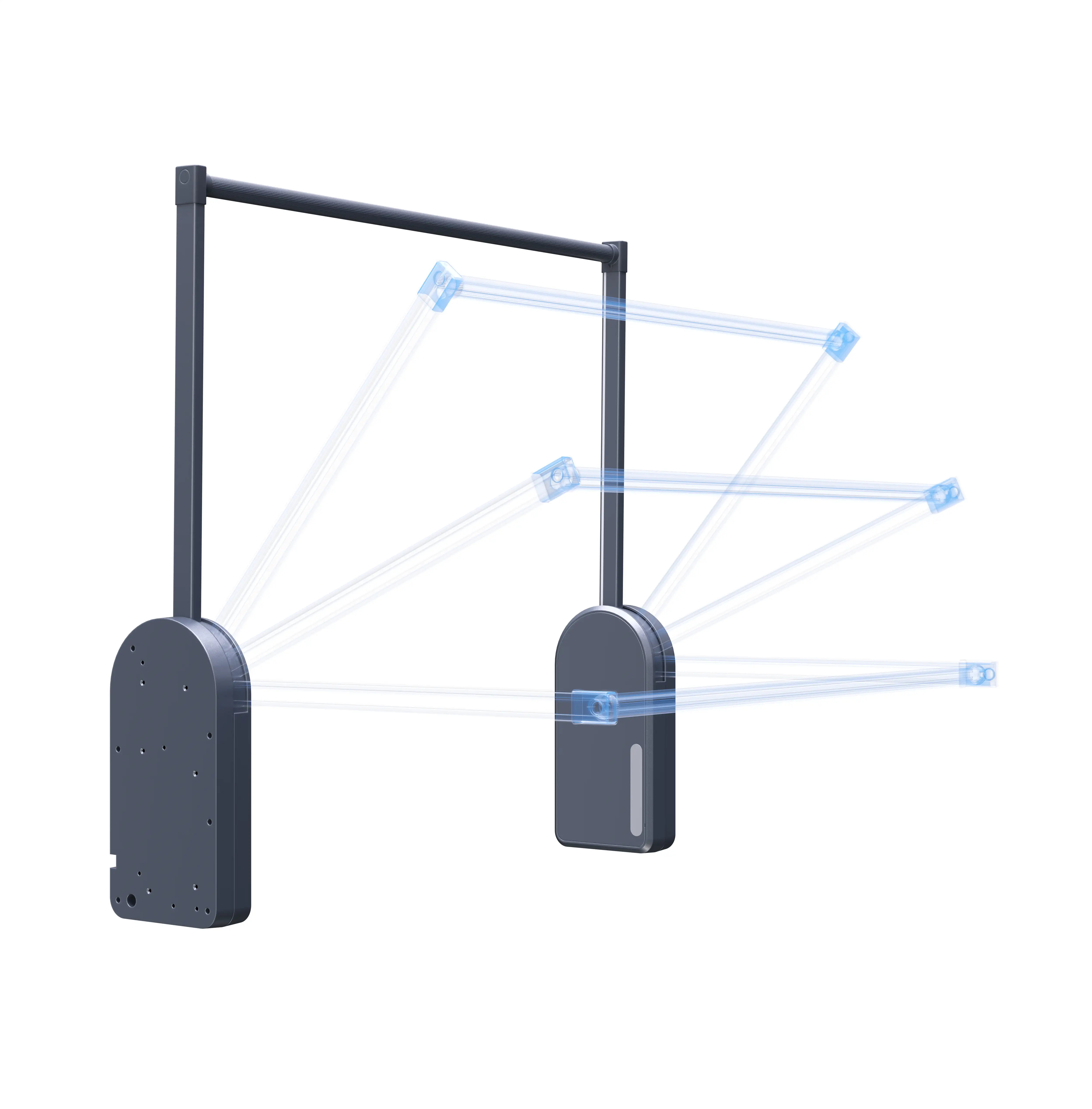 Anti-Pinch Motorized Closet Lift with Auto-Reverse Safety Sensor factory