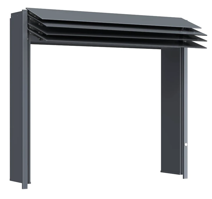 Automatic lift cabinet door (11)
